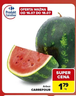 Arbuz Carrefour promocja w Carrefour Market