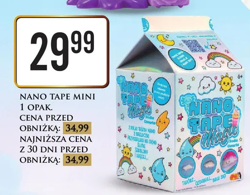 Nano Tape Mini promocja w Dino