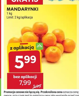 Mandarynki promocja w Stokrotka