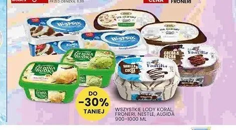 Lody Zielona Budka promocja w Wafelek