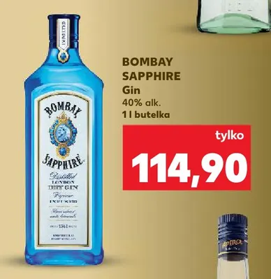 Gin Bombay Sapphire promocja w Kaufland