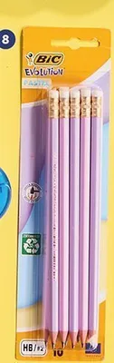Ołówek BIC Evolution HB promocja w Biedronka