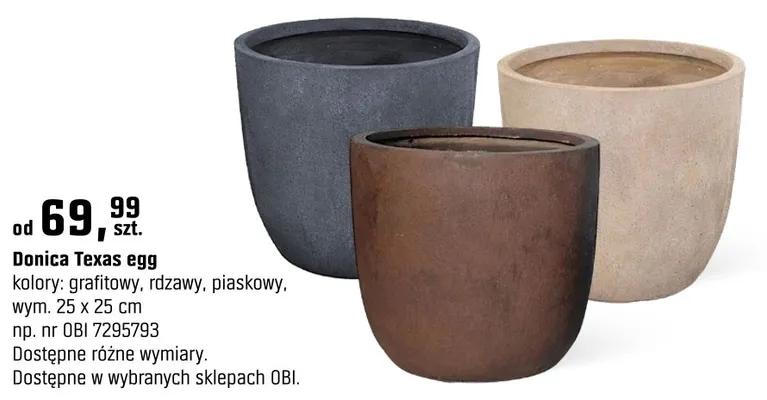 Katalog Ogród, strona 131 promocja w OBI