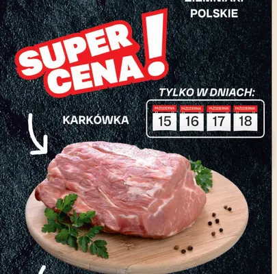 Karkówka promocja w Chorten