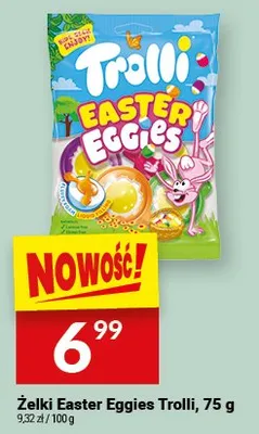 Żelki Easter Eggies Trolli promocja w Twój Market