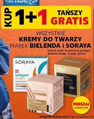 Kremy do twarzy promocja w Kaufland