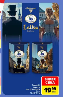 Cukierki Śliwka Nałęczowska promocja w Carrefour Market