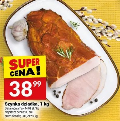 Szynka dziadka promocja w Twój Market