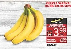 Banan promocja w Wafelek