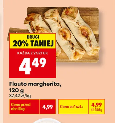 Flauto margherita promocja w Biedronka