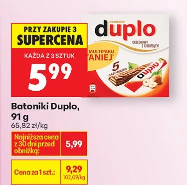 Mini batoniki z nerkowców a'la ciasto marchewkowe Dobra kaloria promocja w Biedronka