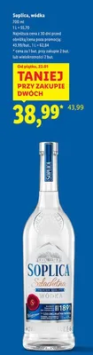 Wódka promocja w Lidl