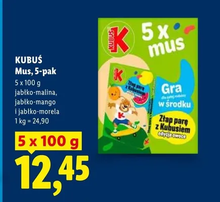 Mus Kubuś promocja w Lidl