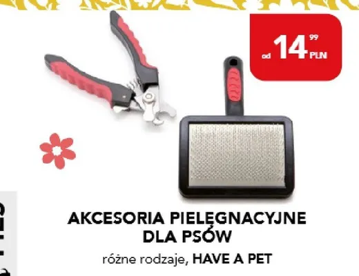 Akcesoria pielęgnacyjne dla psów różne rodzaje promocja w Aquael zoo
