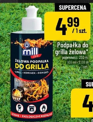 Podpałka do grilla żelowa promocja w POLOmarket