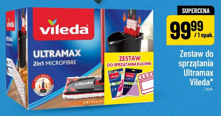 Zestaw do sprzątania Ultramax Vileda promocja w POLOmarket
