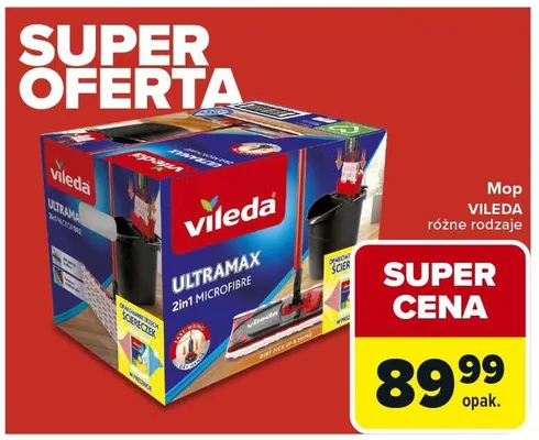 Mop różne rodzaje promocja w Carrefour