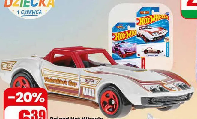 Pojazd Hot Wheels promocja w Dino
