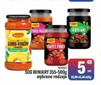 Sos Winiary promocja w Tomi Markt