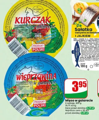 Wieprzowina w galarecie Gwarek promocja w Dino