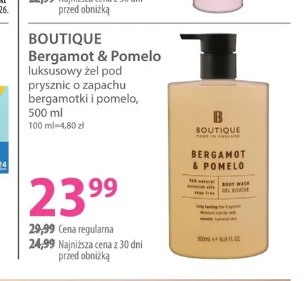 Żel pod prysznic aloe Dermomed promocja w Hebe