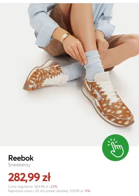 Sneakersy Reebok promocja w eobuwie.pl