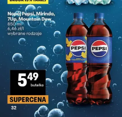 Napój Pepsi Zero Cukru promocja w Delikatesy Centrum