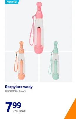Rozpylacz wody promocja w Action