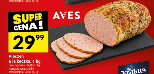 Pieczeń a'la kaczka Aves promocja w Twój Market