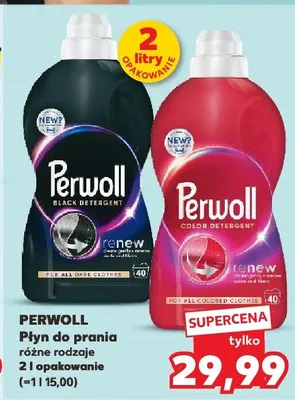 Płyn do prania różne rodzaje 2 l promocja w Kaufland