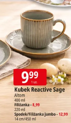 Kubek Reactive Sage 400 ml promocja w Leclerc