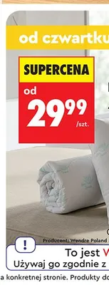 Kołdra Smukee Aloe Touch promocja w Biedronka