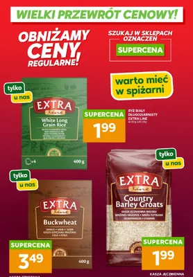 Ryż biały długoziarnisty promocja w Stokrotka