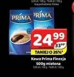 Kawa mielona Prima Finezja promocja w Delfin