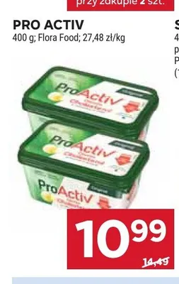 Pro Activ Flora Food promocja w Stokrotka