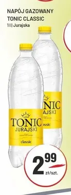 Napój gazowany Tonic Classic Jurajska promocja w Sedal