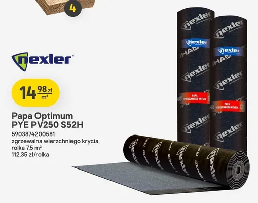 Papa Optimum PYE PV250 S52H promocja w Castorama