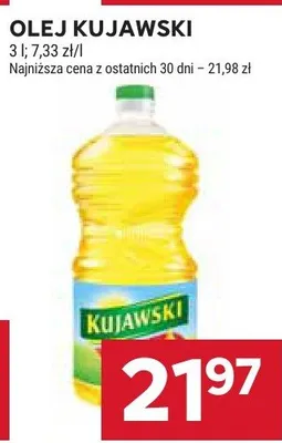 Olej kujawski promocja w Stokrotka