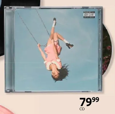 Płyta CD Olivia Rodrigo GUTS promocja w Empik