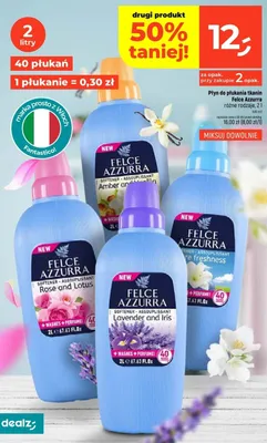 Płyn do płukania tkanin różne rodzaje promocja w Dealz