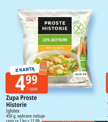 Zupa jarzynowa Proste Historie promocja w Leclerc