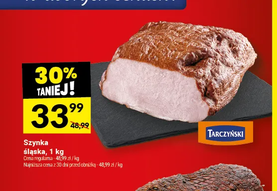 Szynka śląska Tarczyński promocja w Twój Market