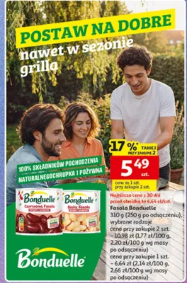 Fasola Czerwona Fasola, Biała Fasola promocja w Auchan