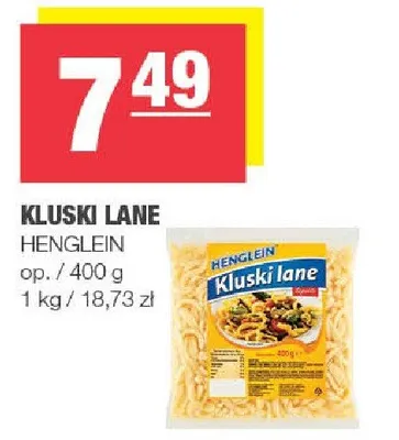 Kluski lane promocja w SPAR