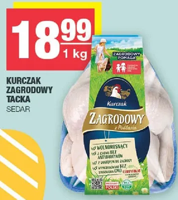 Kurczak zagrodowy tacka promocja w SPAR