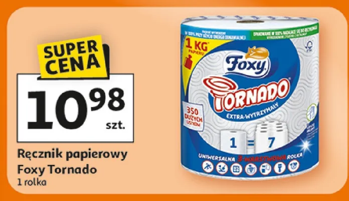Ręcznik papierowy promocja w Auchan