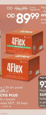Preparat na wzmocnienie stawów 4Flex promocja w Super-Pharm