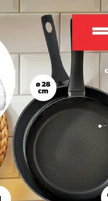 Patelnia aluminiowa deluxe ø 28 cm promocja w Netto