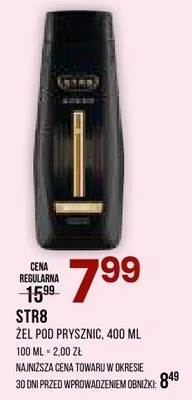 Żel pod prysznic promocja w Drogerie Natura