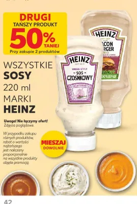 Sos Heinz promocja w Kaufland